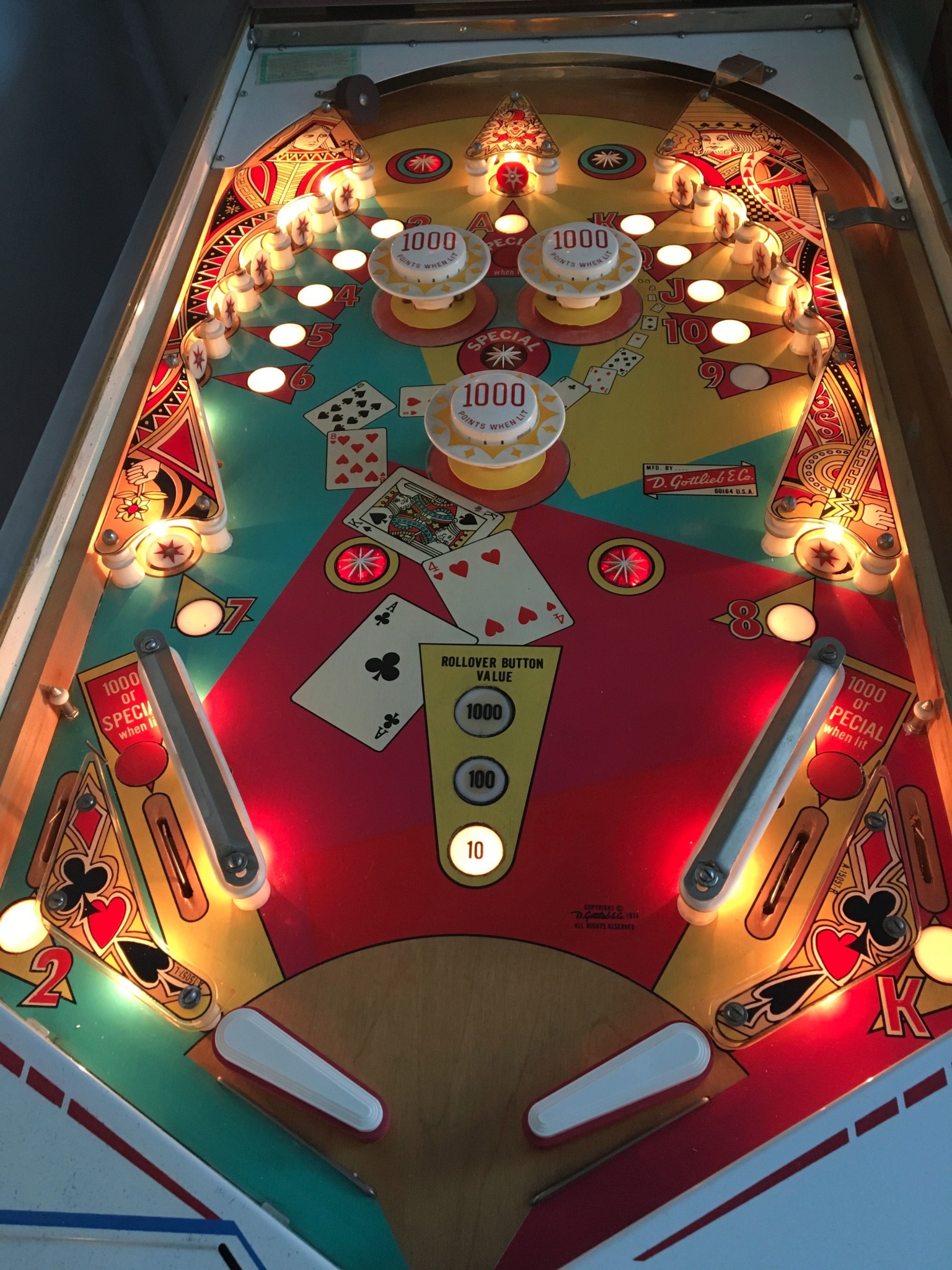 Gottlieb 300 pinball machine for sale